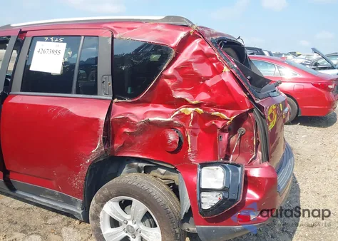 2016 Jeep Compass Latitude из США, поврежденный, VIN 1C4NJCEA8GD648243